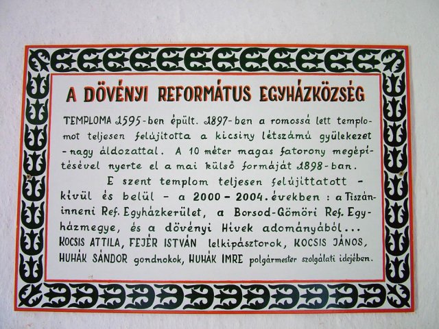 Doveny_felujitasok