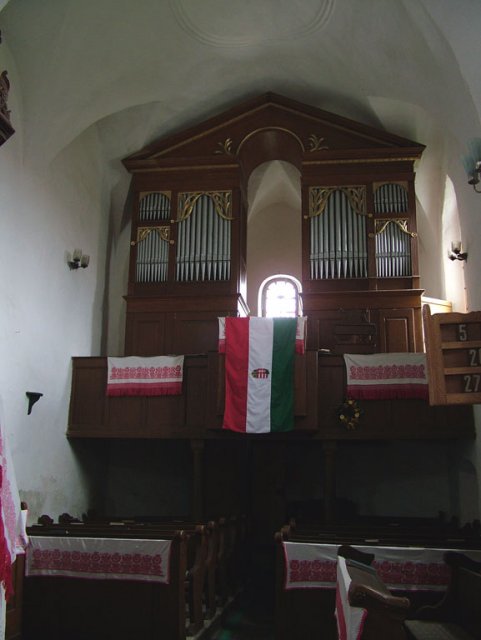 Szentgerice_orgona